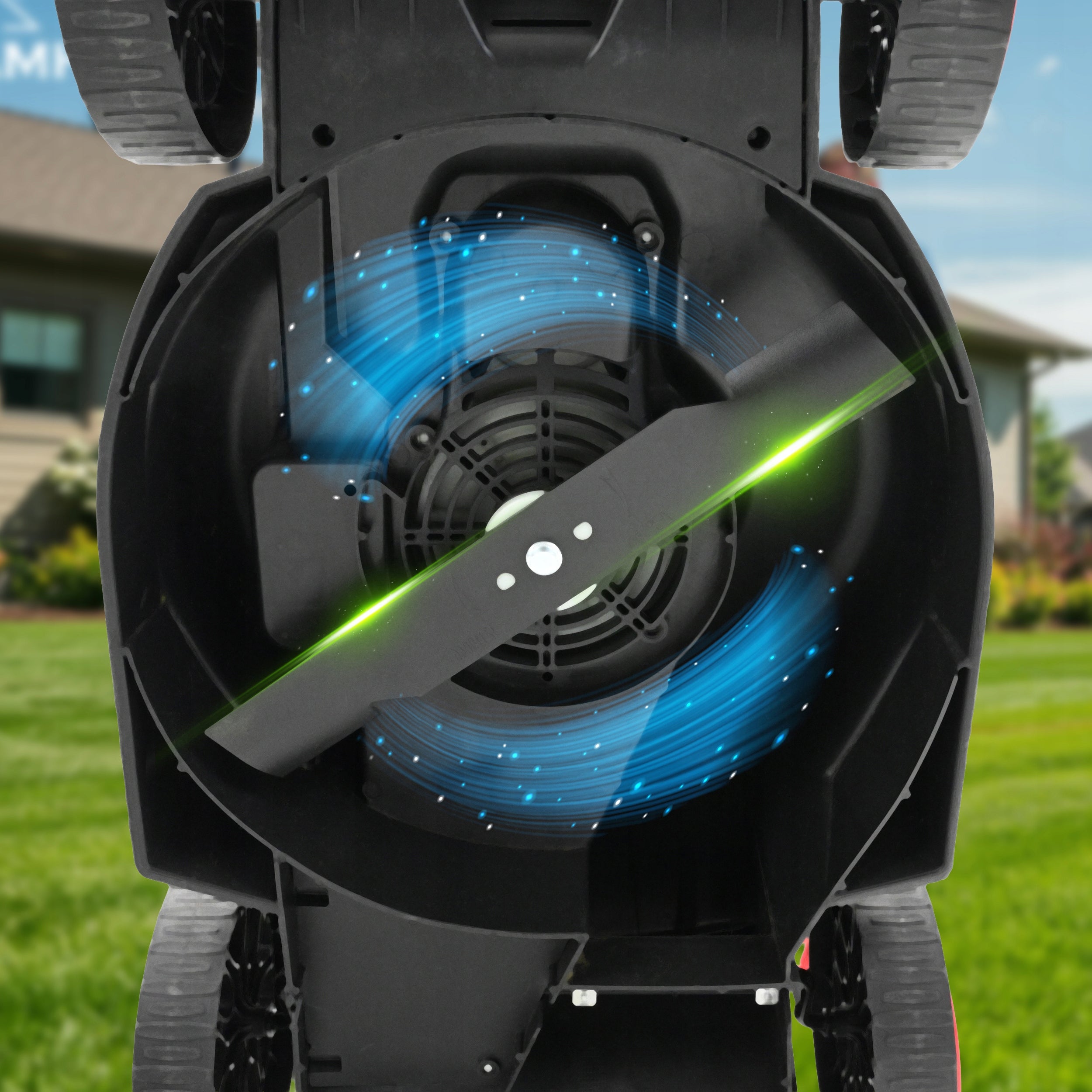 ELECTRIC LAWN MOWER 2600W LARGE STRONG ADJUSTABLE LARGE BASKET 4000ML Model LGALM-1638
