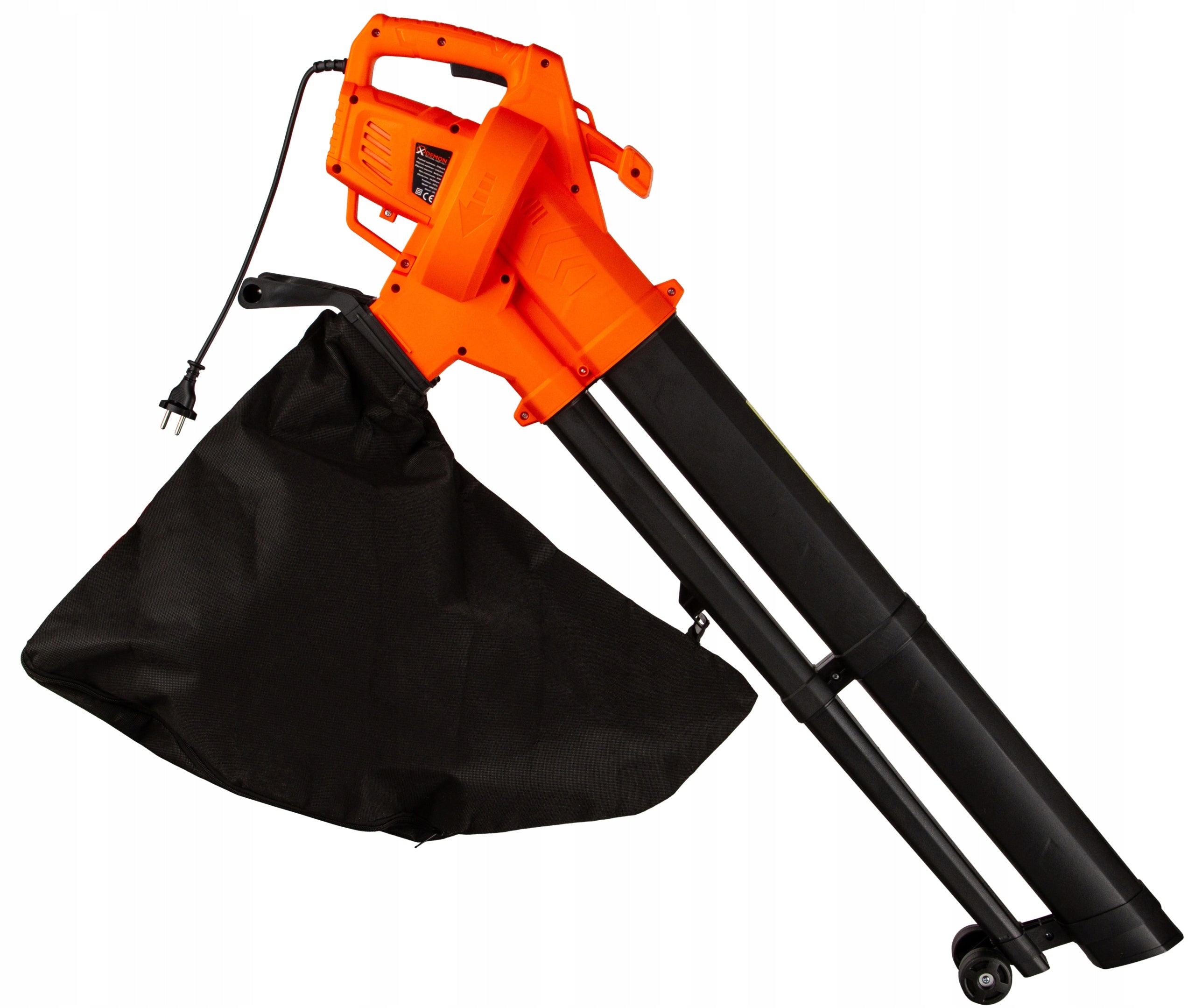 ELECTRIC LEAF BLOWER 3500W GARDEN 3IN1 VACUUM CLEANER SHREDDER 40L Manufacturer code M88165