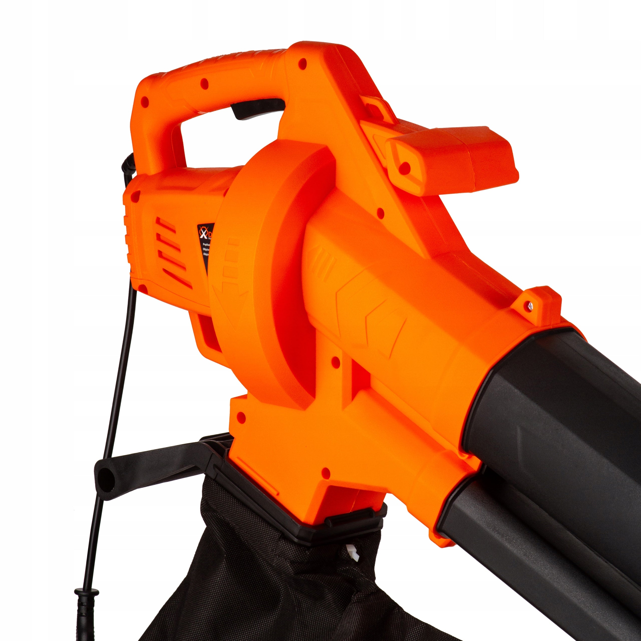 ELECTRIC LEAF BLOWER 3500W GARDEN 3IN1 VACUUM CLEANER SHREDDER 40L Tool weight 4 kg