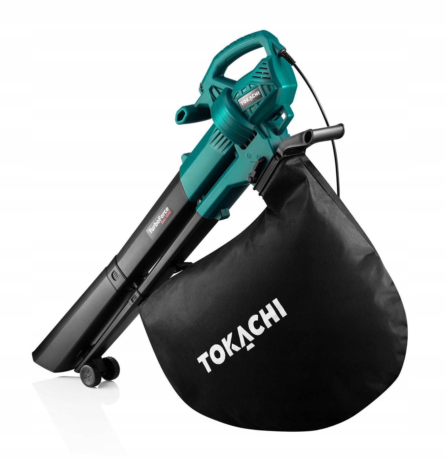 ELECTRIC LEAF BLOWER 3500W GARDEN 3IN1 VACUUM CLEANER SHREDDER 45L Air velocity 270 km/h