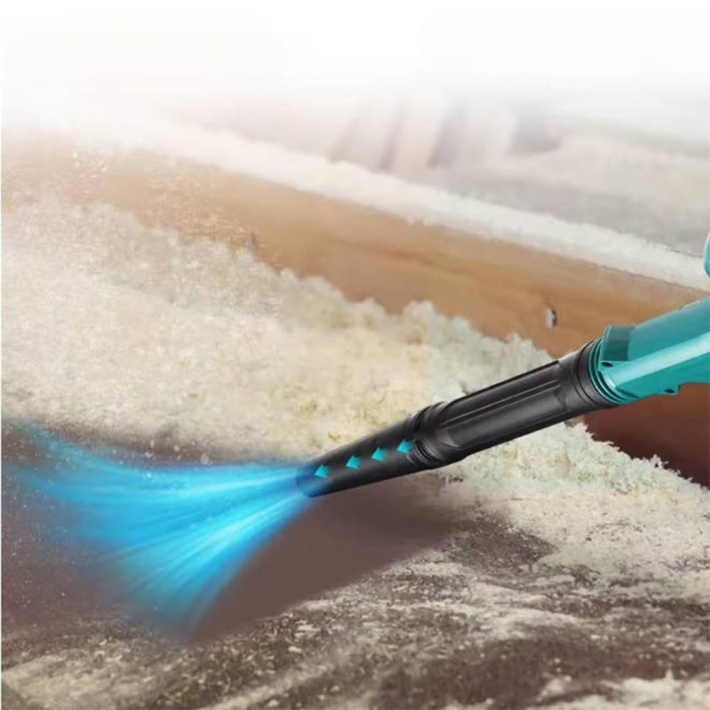 ELECTRIC LEAF BLOWER GARDEN 2IN1 VACUUM CLEANER SHREDDER + 18V BATTERIES x2 Brand no brand