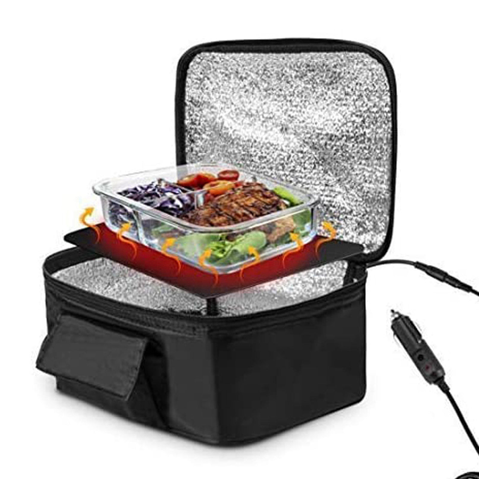 ELECTRIC LUNCHBOX HEATED CONTAINER 12V