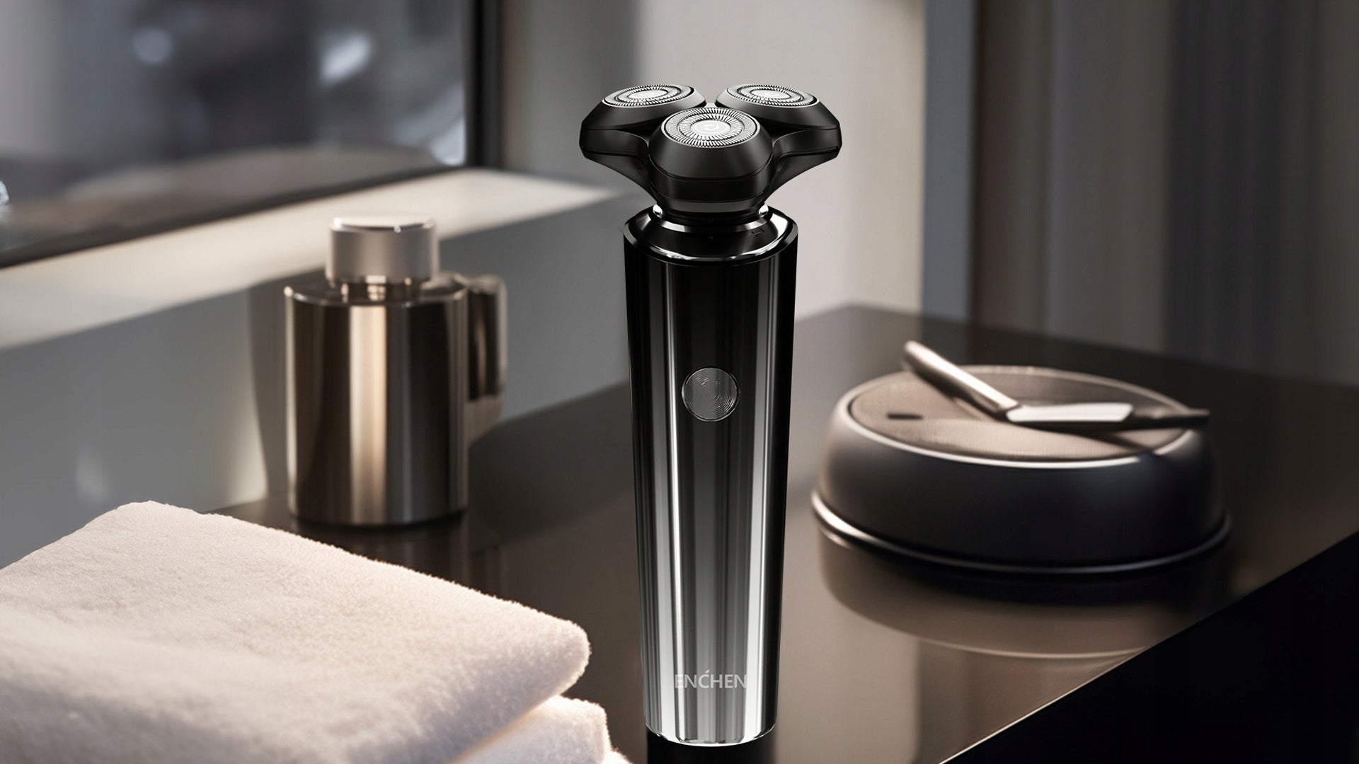 ELECTRIC MACHINE ENCHEN X8 BEARD Shaving SHAVER WIRELESS Washable yes