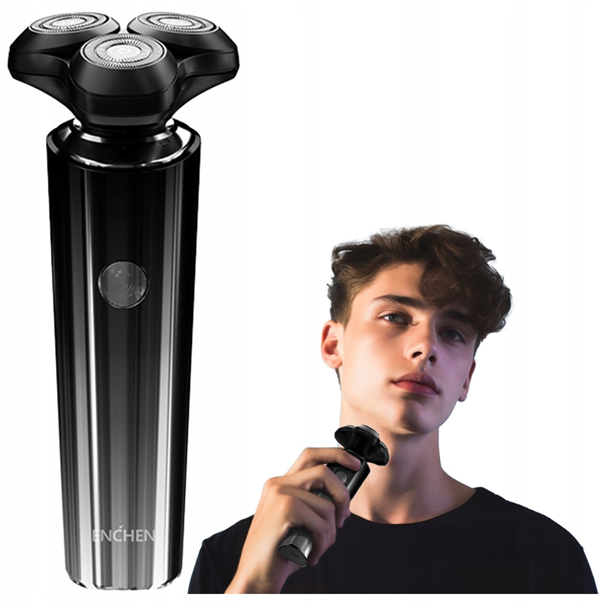 ELECTRIC MACHINE ENCHEN X8 BEARD Shaving SHAVER WIRELESS