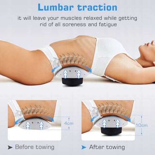 ELECTRIC MASSAGER FOR LUMBAR BACK VIBRATION FOR MOM GIFT Model B0DRVL54RV