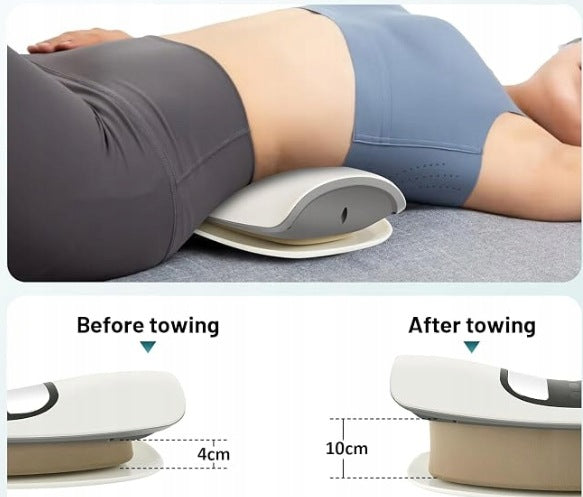 ELECTRIC MASSAGER OF LUMBAR VERTEBRAE BACK TRACTION DEVICE Brand no brand