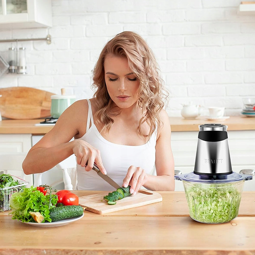 ELECTRIC MEAT GRINDER 500W 2 POWER LEVELS FOR HARD FOOD Brand no brand