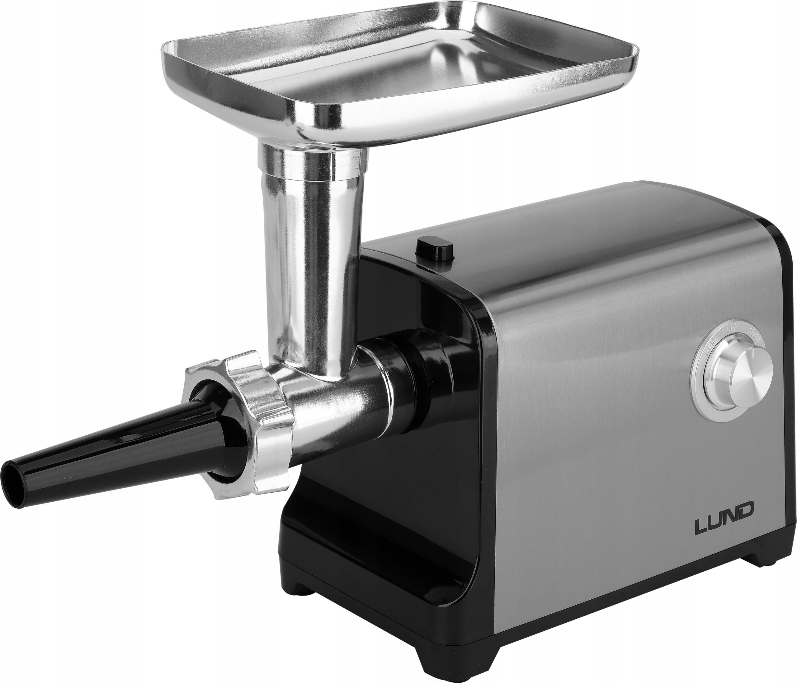 ELECTRIC MEAT GRINDER LUND 350W SAUSAGE KEBBE 3 STRAINERS Power rating 350 W