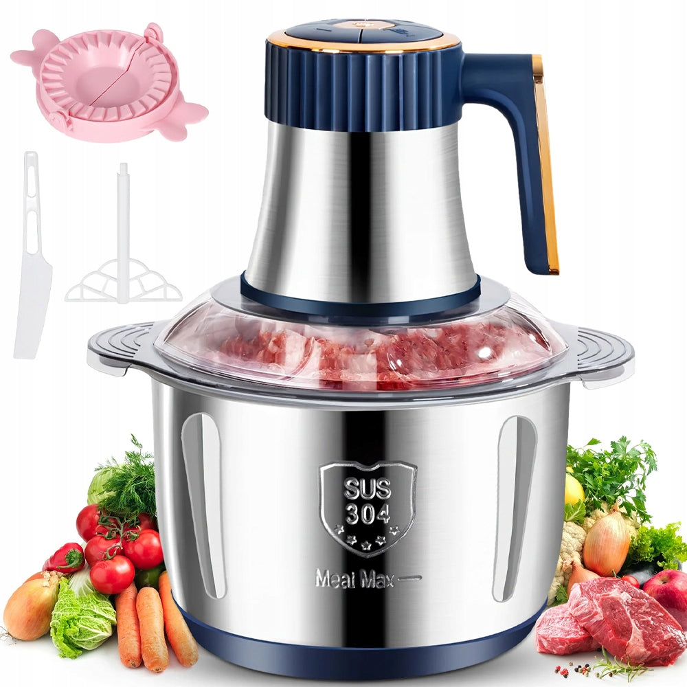 ELECTRIC MEAT GRINDER MULTIFUNCTIONAL INCISOR 5L 500W