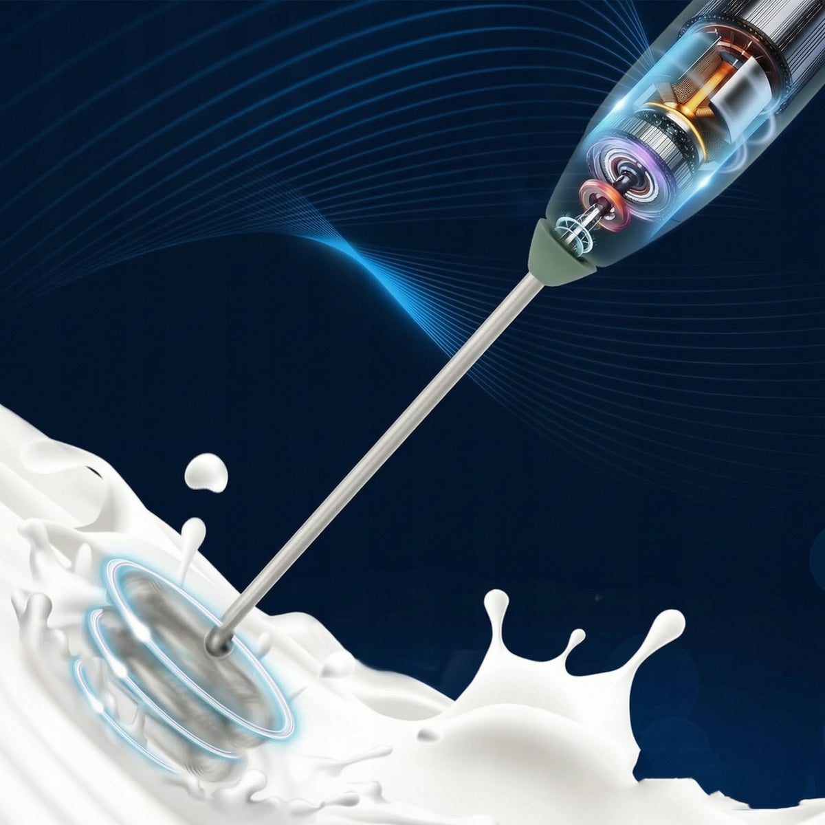ELECTRIC MILK FROTHER 3 IN 1 for Coffee frother mixer USB CHARGING Brand no brand