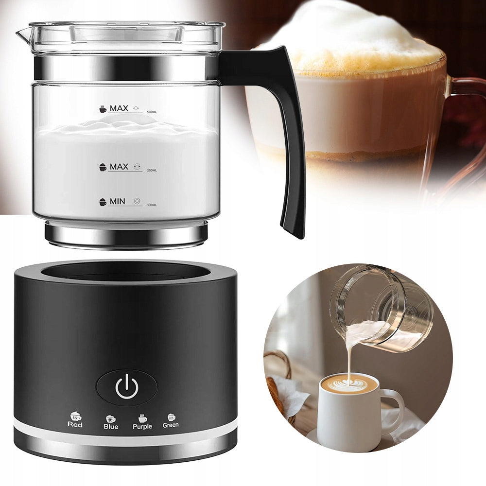 ELECTRIC MILK FROTHER 600W 4IN1 LATTE HOT AND COLD MORPILOT Packaging status original