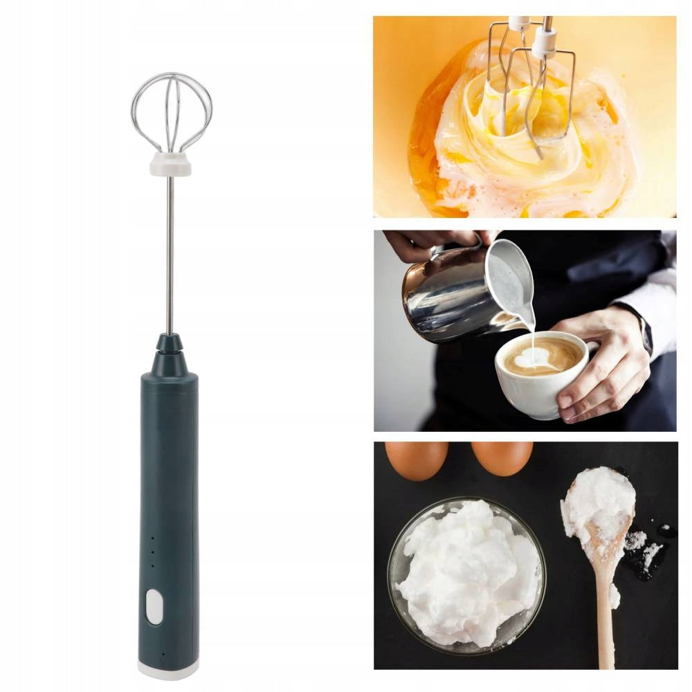 ELECTRIC MILK FROTHER COFFEE BEATER MIXER EAN (GTIN) 4016684520792