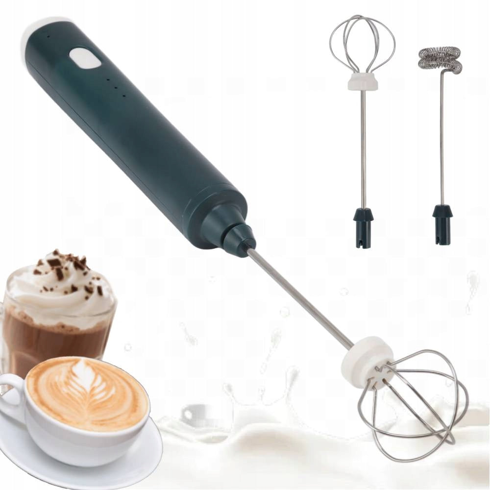 ELECTRIC MILK FROTHER COFFEE BEATER MIXER