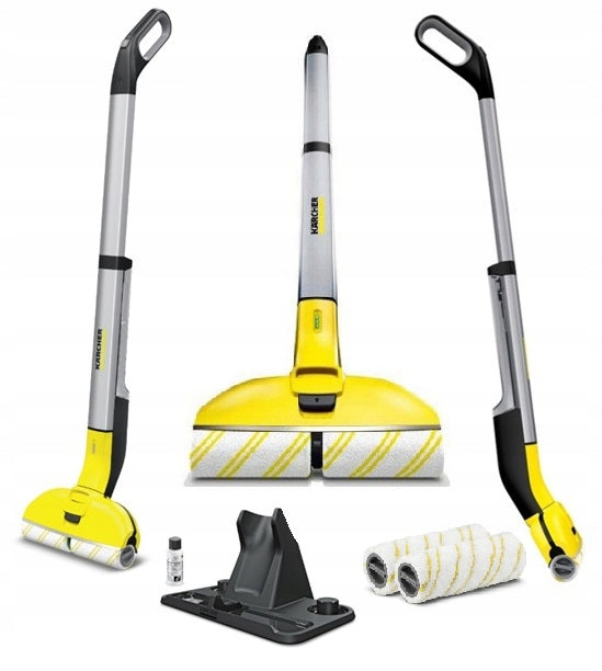 ELECTRIC MOP KARCHER FC3 WIRELESS FOR TILE PANEL FLOORS