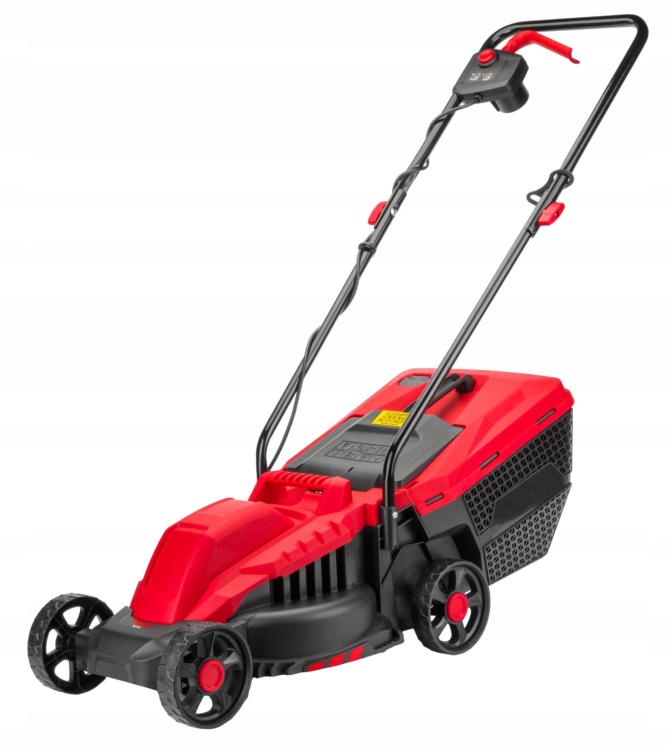 ELECTRIC MOWER 2200W 32 CM LARGE BASKET 30 L HEIGHT ADJUSTMENT LIGHT Product weight with unit packaging 7 kg