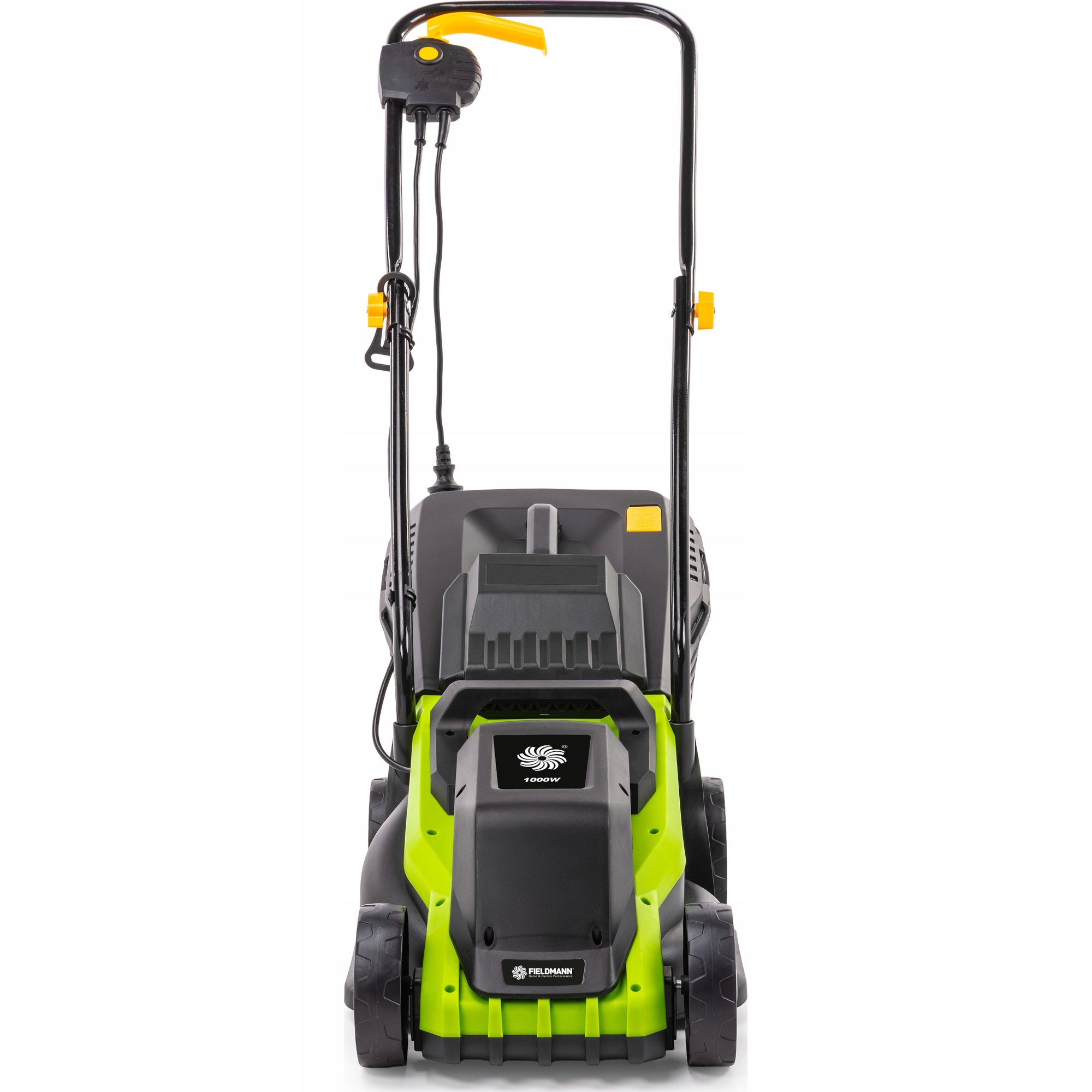 ELECTRIC MOWER LIGHT STRONG FOR GRASS BASKET 30L ADJUSTABLE FIELDMANN Brand Fieldmann