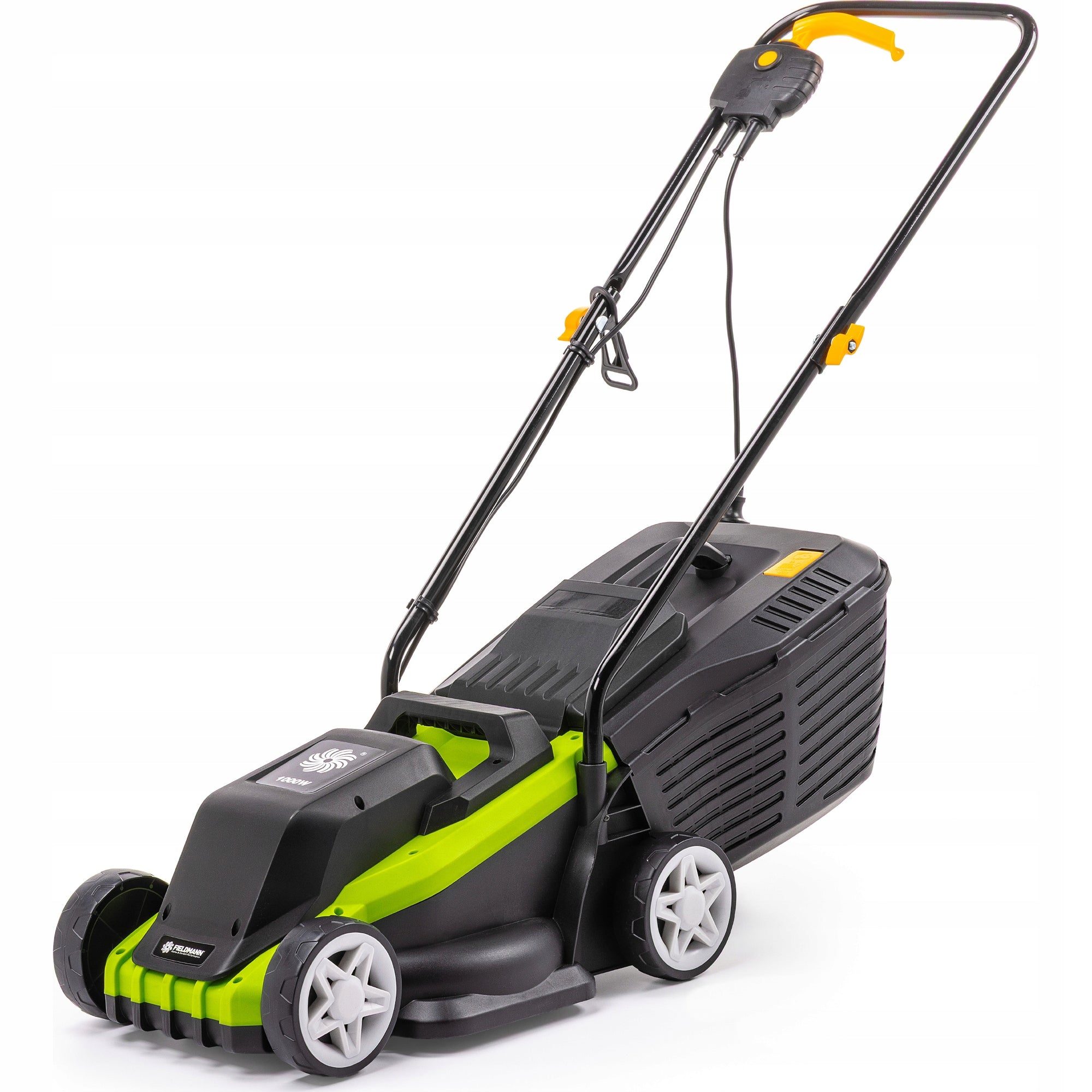 ELECTRIC MOWER LIGHT STRONG FOR GRASS BASKET 30L ADJUSTABLE FIELDMANN Manufacturer code FZR 2018-E