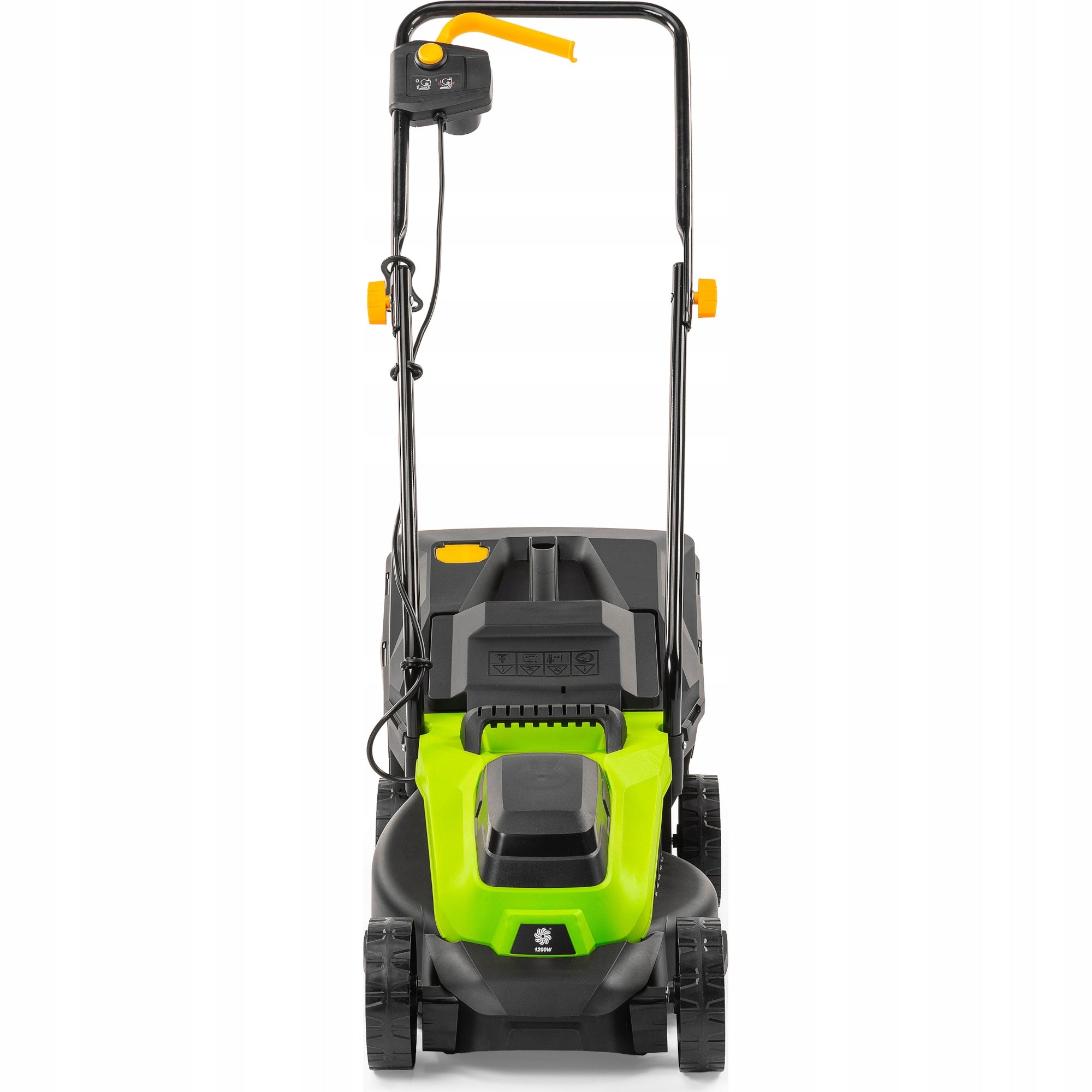 ELECTRIC MOWER LIGHT STRONG FOR GRASS BASKET 30L ADJUSTABLE FIELDMANN Packaging status original