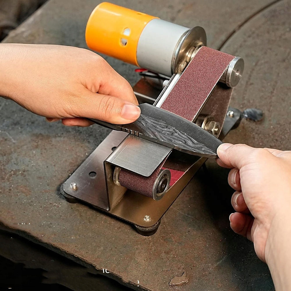 ELECTRIC MULTIFUNCTIONAL METAL TABLE BELT SANDER KNIFE SHARPENER EAN (GTIN) 6978019571269