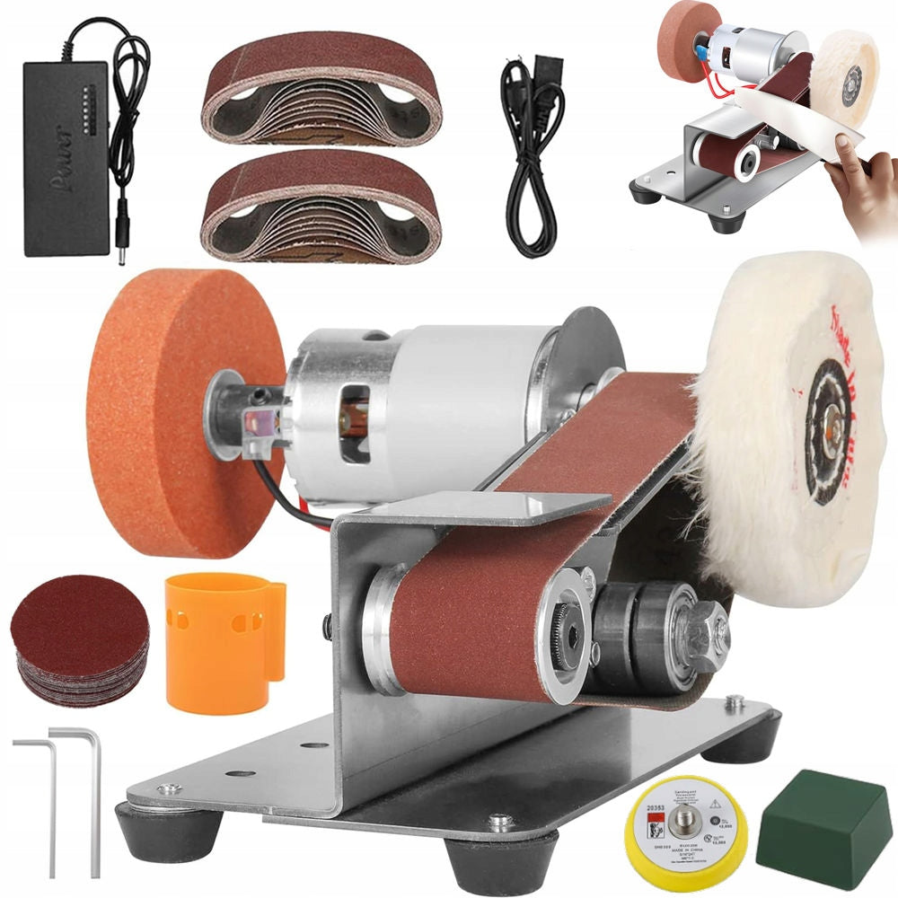 ELECTRIC MULTIFUNCTIONAL METAL TABLE BELT SANDER KNIFE SHARPENER