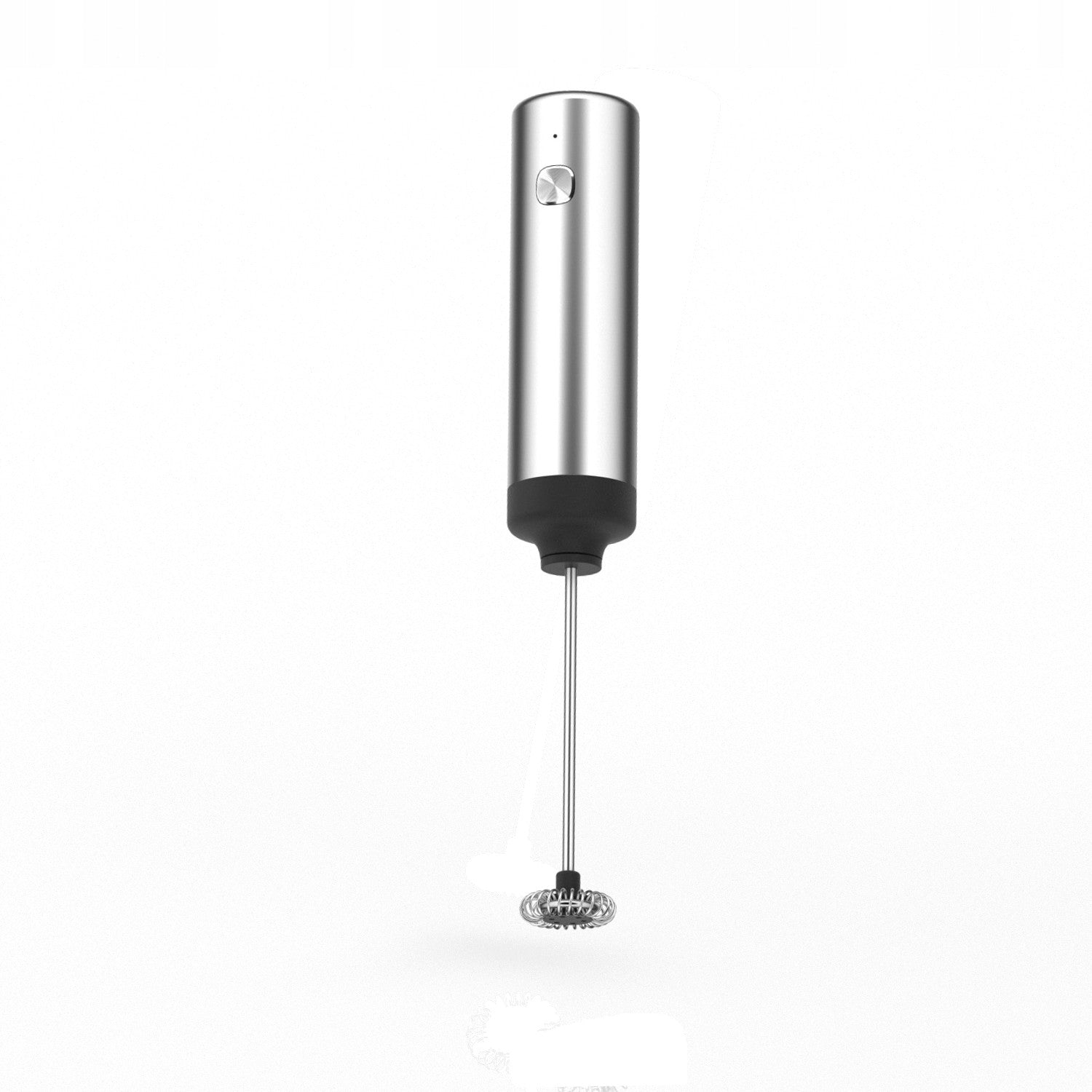 ELECTRIC Milk Foamer AdHoc Moro USB Rechargeable Silver EAN (GTIN) 4037571311804