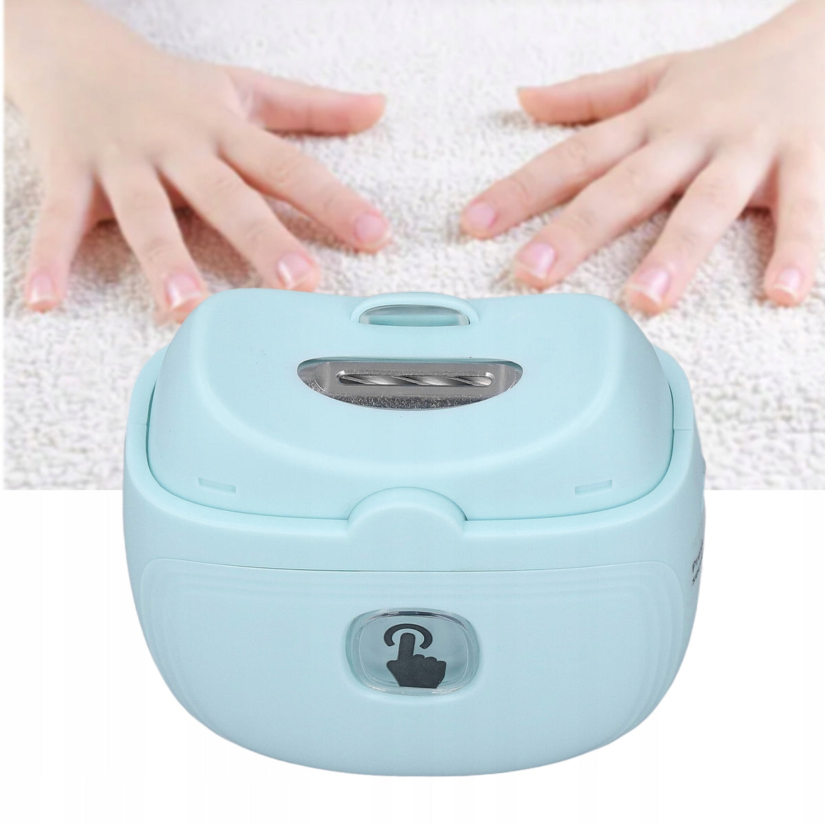 ELECTRIC NAIL CLIPPER MILLING MACHINE POLISHER Packaging status original