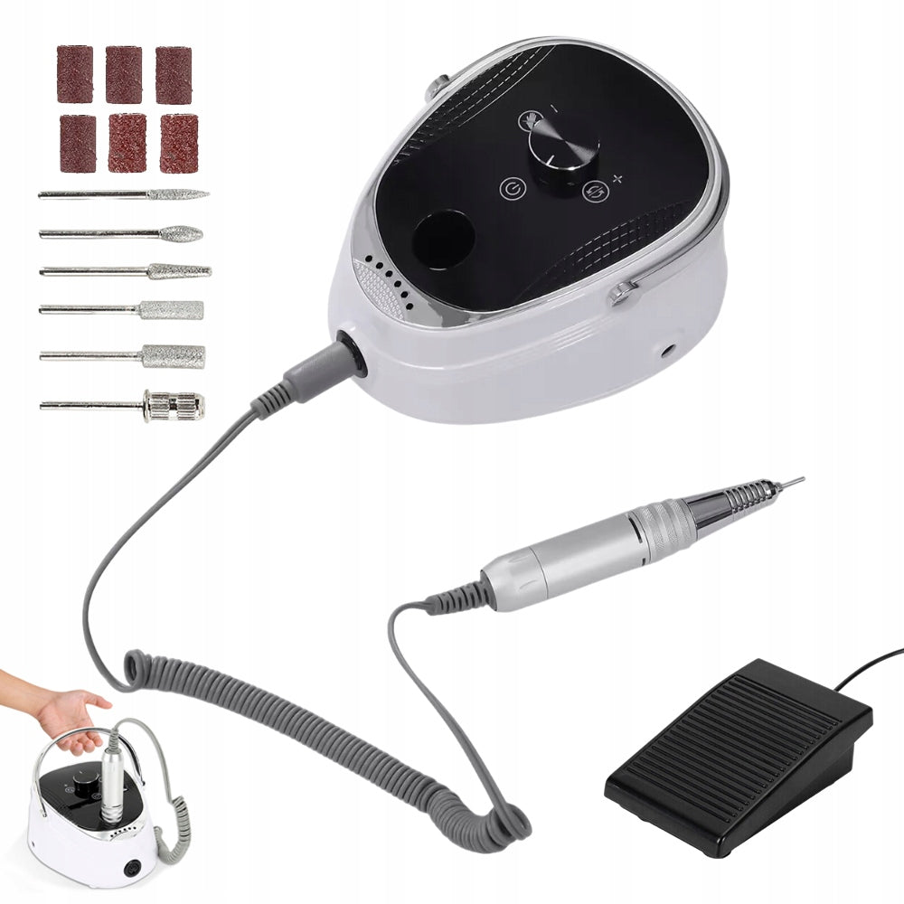 ELECTRIC NAIL GRINDER PROFESSIONAL PORTABLE 35 000 RPM