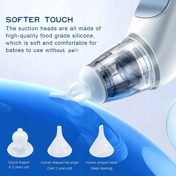 ELECTRIC NASAL ASPIRATOR FOR BABIES KA1006 Packaging status original