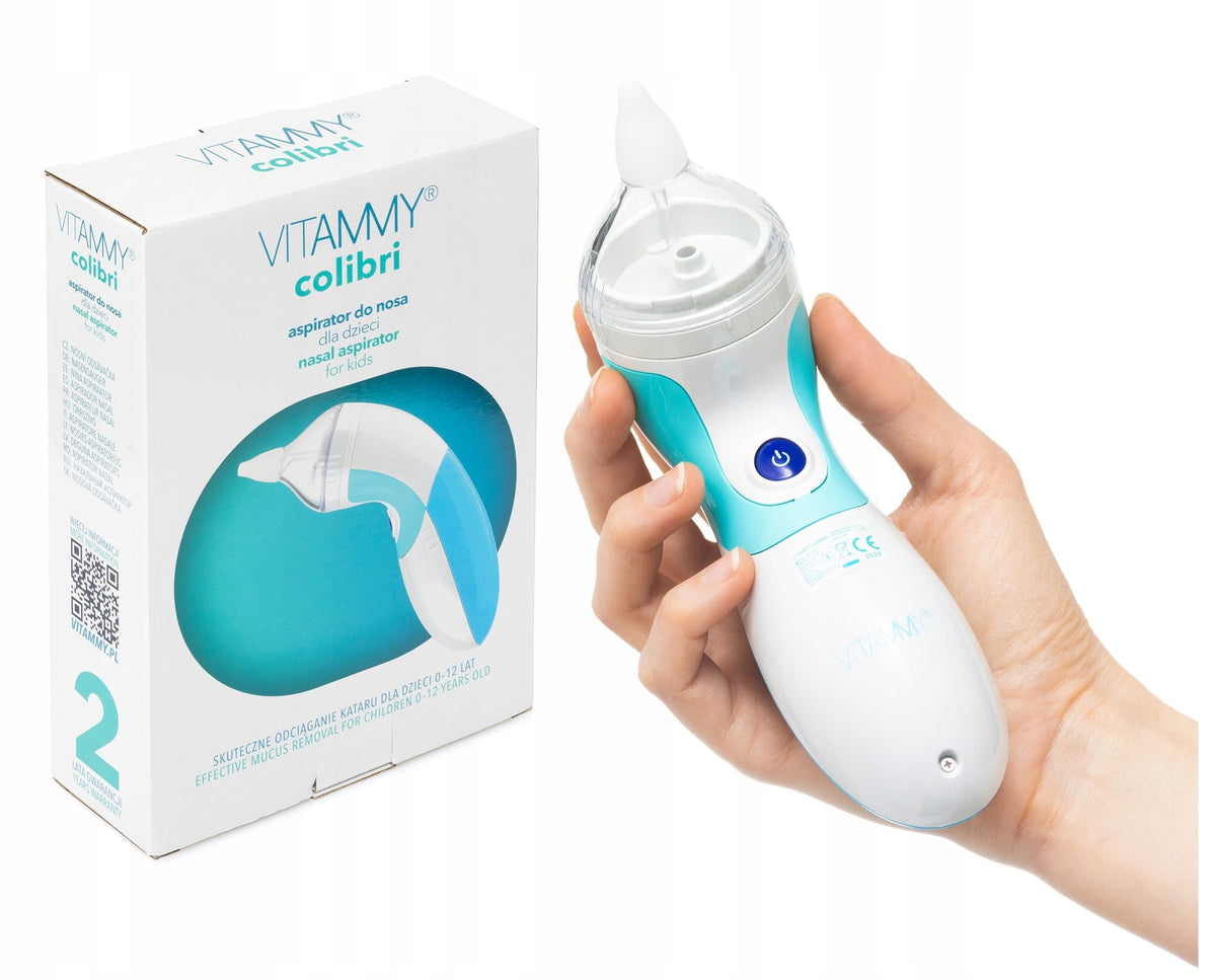 ELECTRIC NASAL ASPIRATOR RUNNY NOSE EXTRACTOR FOR RUNNY NOSE VITAMMY COLIBRI Medical device yes