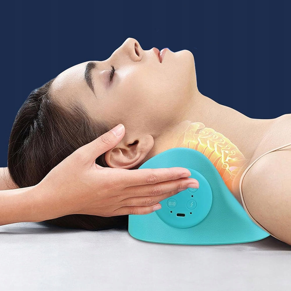 ELECTRIC NECK MASSAGER WITH HEATING FUNCTION AND 6 FREQUENCIES Medical device no