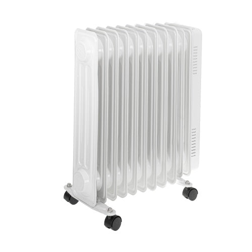 ELECTRIC OIL HEATER 2500W OILER 11 RIBS ON WHEELS THERMOSTAT Manufacturer code Grzejnik Olejowy 7817