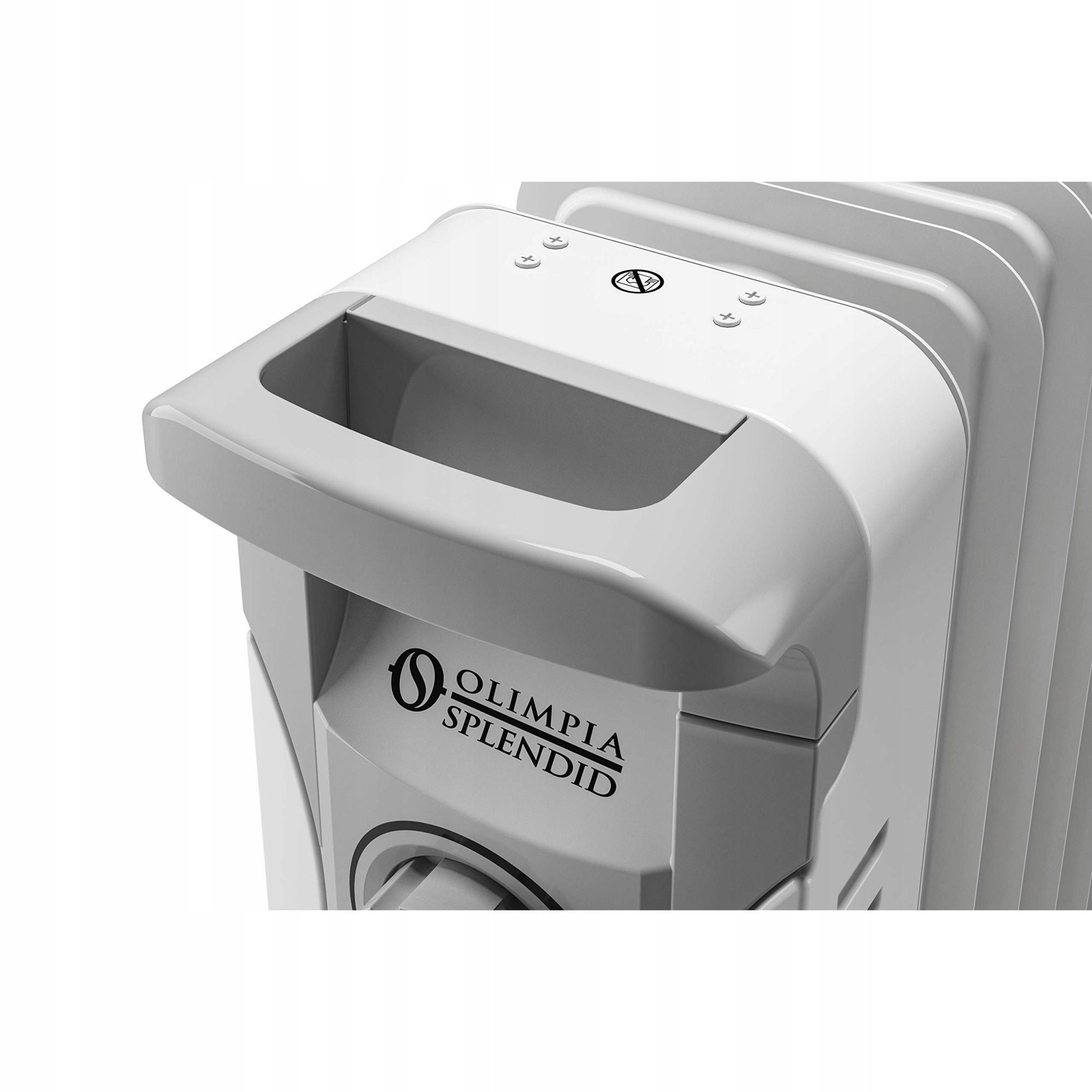 ELECTRIC OIL HEATER 9 RIBS HUMIDIFIER Brand Olimpia Splendid