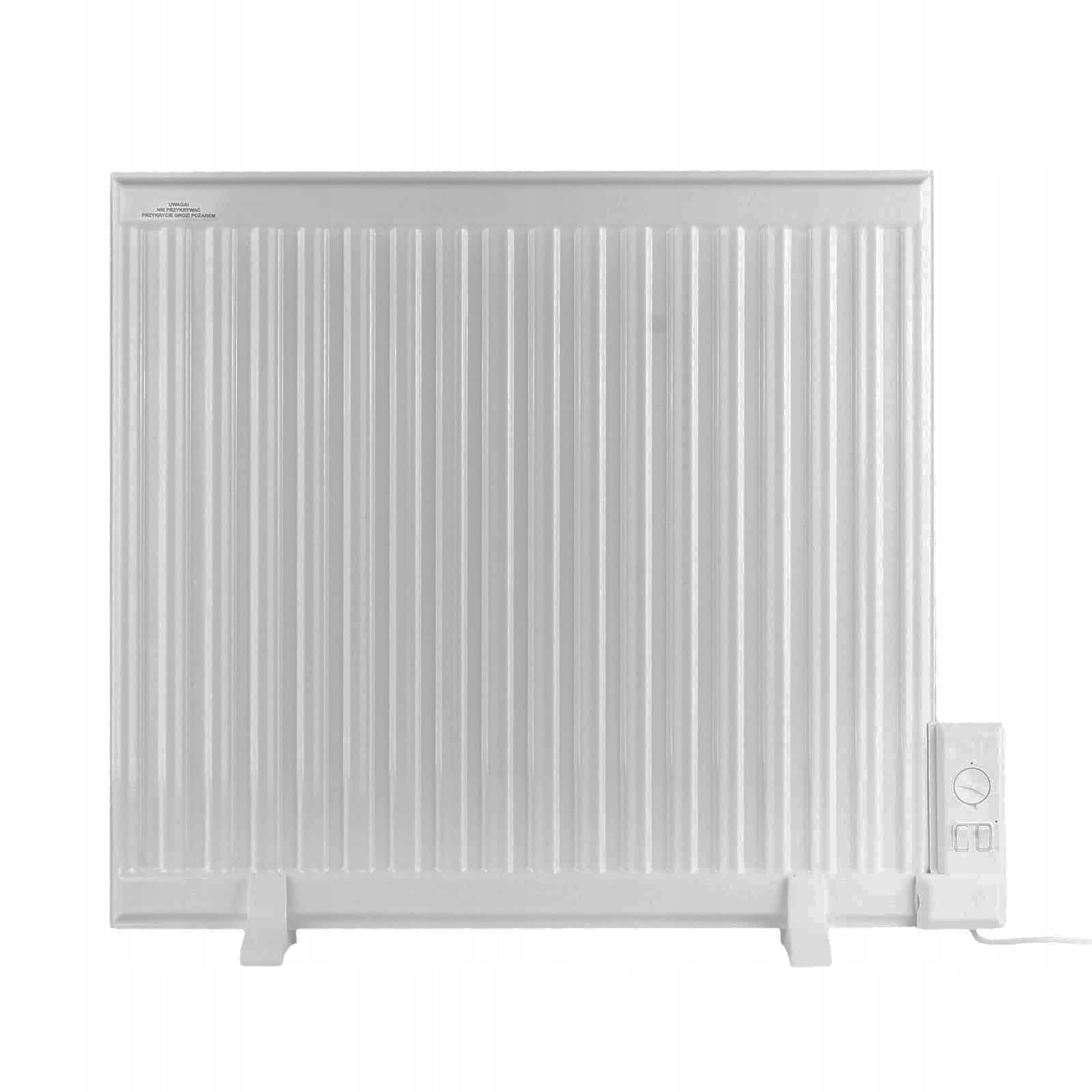 ELECTRIC OIL PANEL HEATER 1500W EKO 78 cm x 66 cm GW WHITE Manufacturer code 5678945678537
