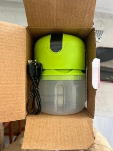 ELECTRIC ONION VEGETABLE CHOPPER SHREDDER Packaging status original