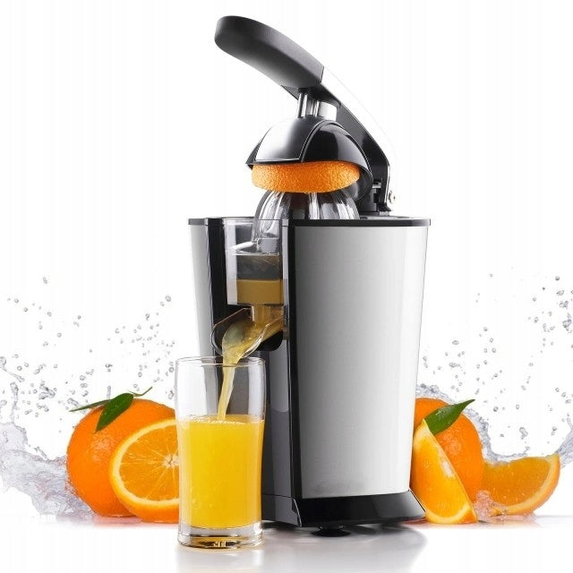 ELECTRIC ORANGE FRUIT CITRUS JUICER 85W Royalty Line