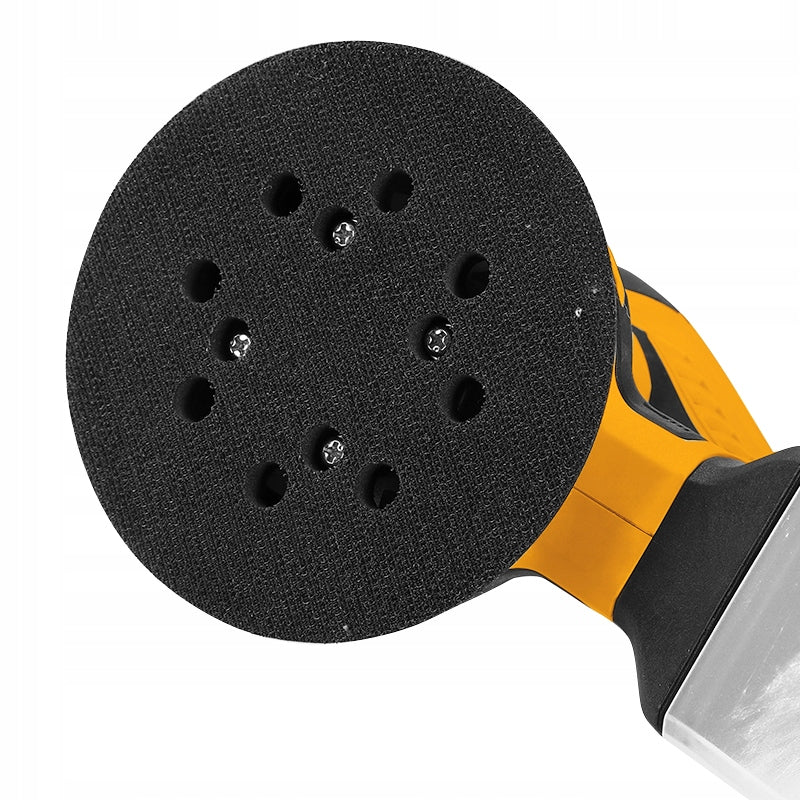 ELECTRIC OSCILLATING ECCENTRIC GRINDER WITH ADJUSTABLE ABRASIVE DISCS Power supply type mains