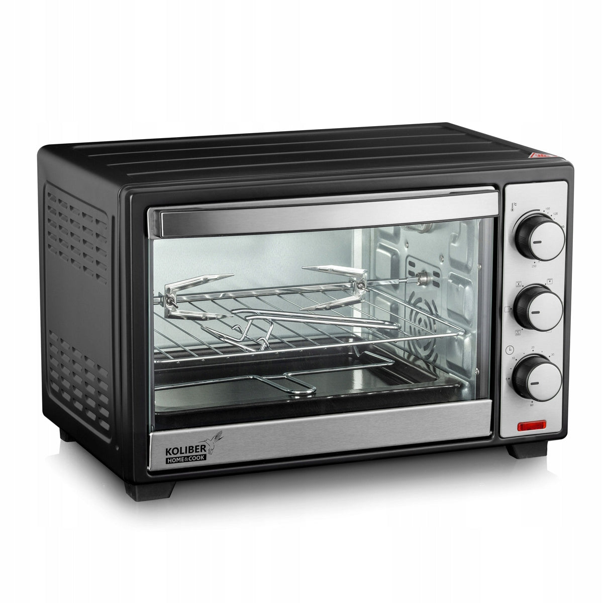 ELECTRIC OVEN 25L THERMOCOUPLE VARIETY FREESTANDING GRILL MINI