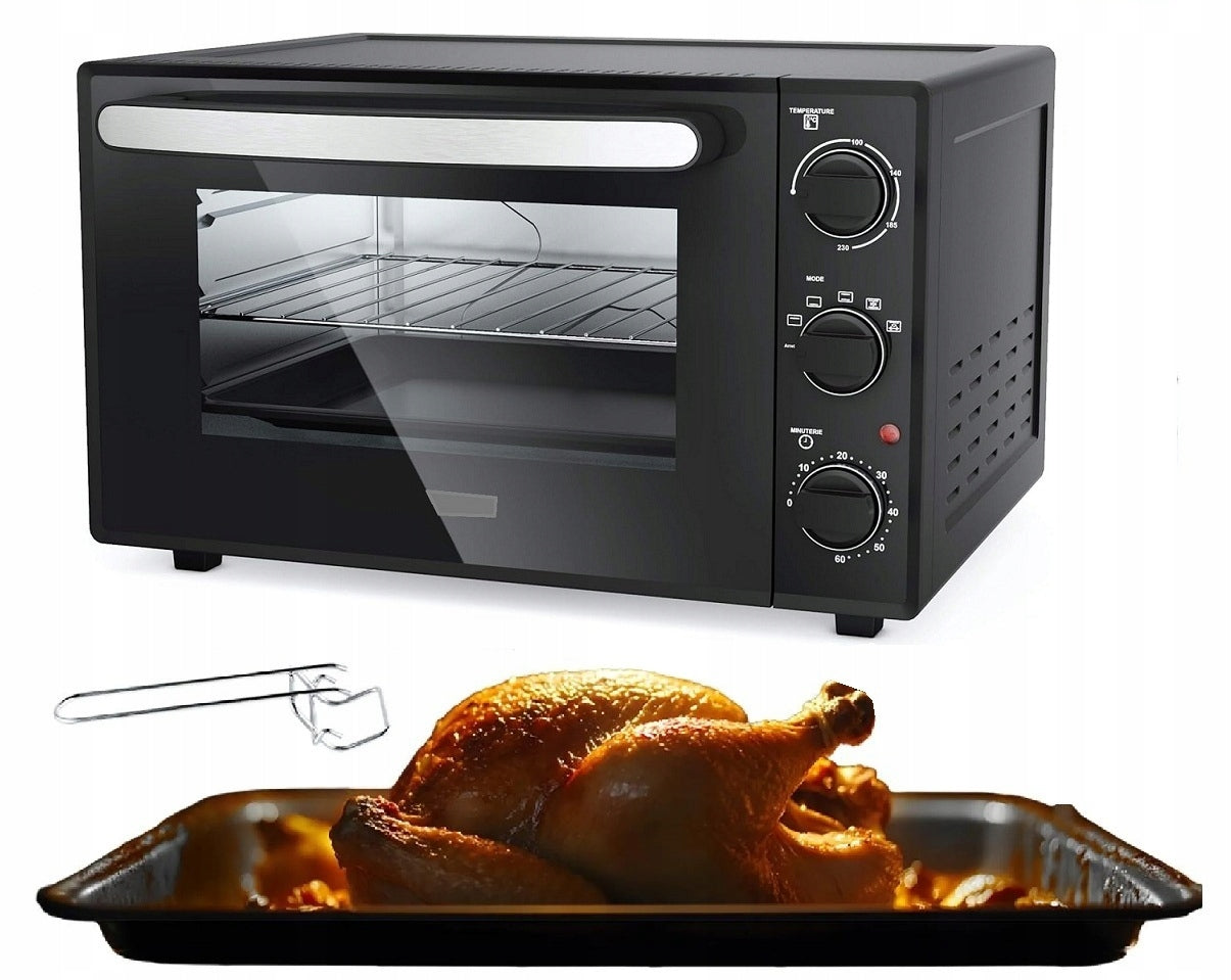 ELECTRIC OVEN 38L GRILL 2000W - THERMOCOUPLE