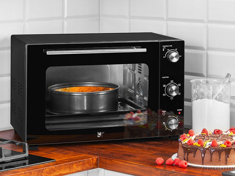 ELECTRIC OVEN 48L SPIT + GRILL + FREESTANDING PORTABLE THERMOCOUPLE EAN (GTIN) 5907316402748