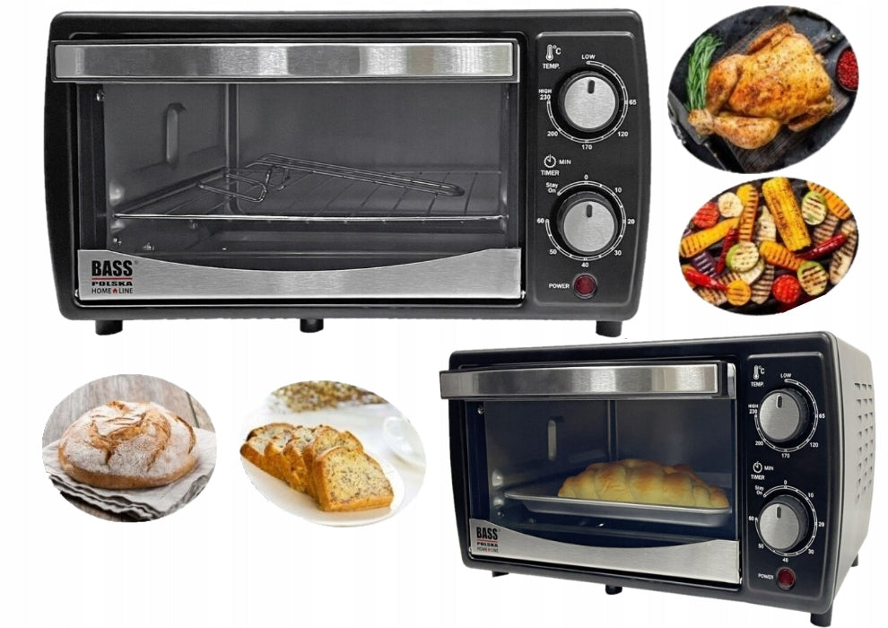 ELECTRIC OVEN FOR CHICKEN GRILL DRYER 10L 700-950W Manufacturer code BH 10372