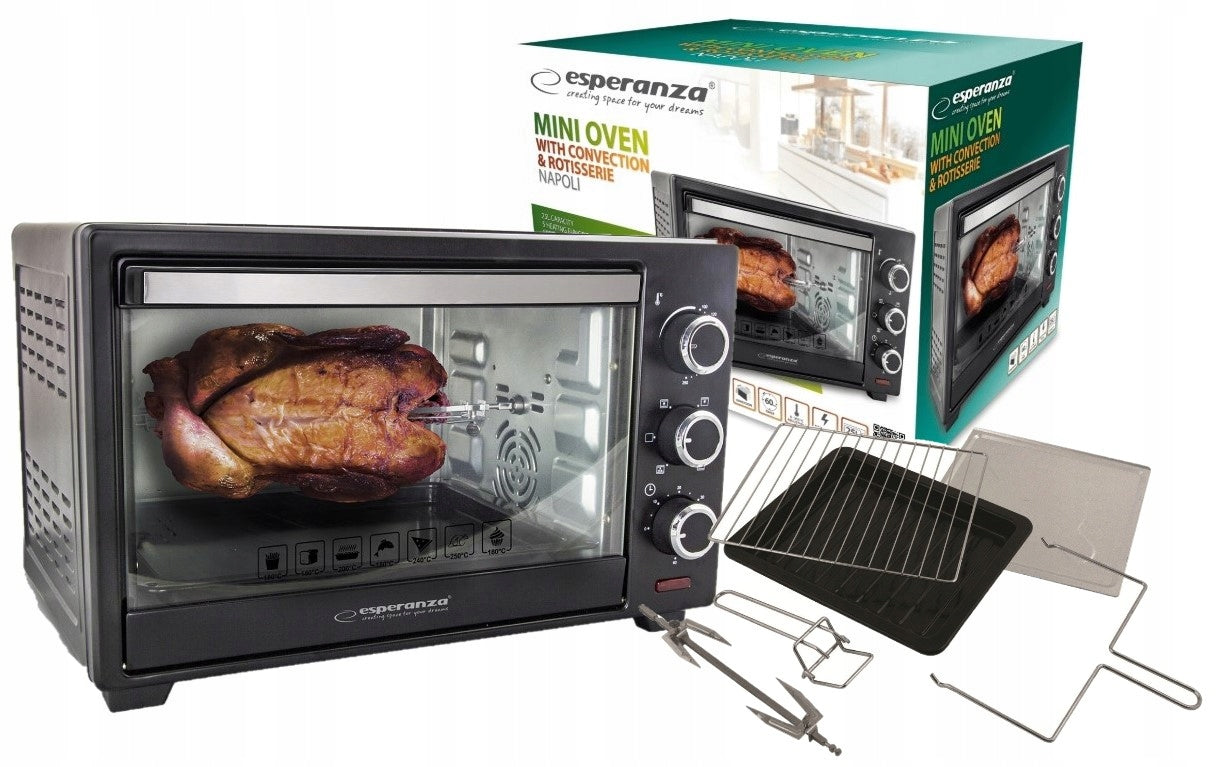 ELECTRIC OVEN FREESTANDING TOASTER THERMOCOUPLE POWER MINI OVEN Model OT 2023 CR SR PRO