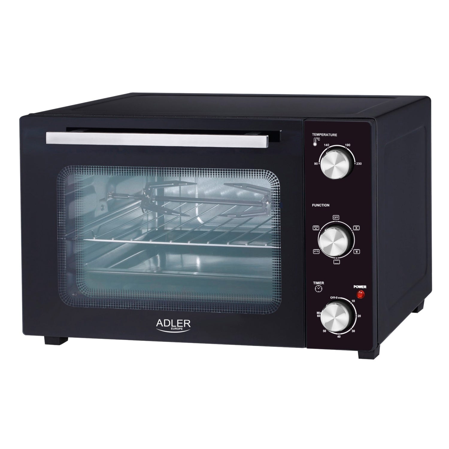 ELECTRIC OVEN FUNCTION DIFFERENT TIMER SOUND SIGNAL 5 MODES 35L Packaging status original