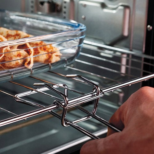 ELECTRIC OVEN GRILL ROTISSERIE 1500W 28L SPIT ROTARY GRATE BLACK Manufacturer code ESPL01367