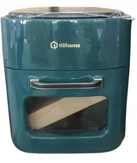 ELECTRIC OVEN NON-FAT AIR FRYER AIRFRYER 15L GREEN Packaging status original