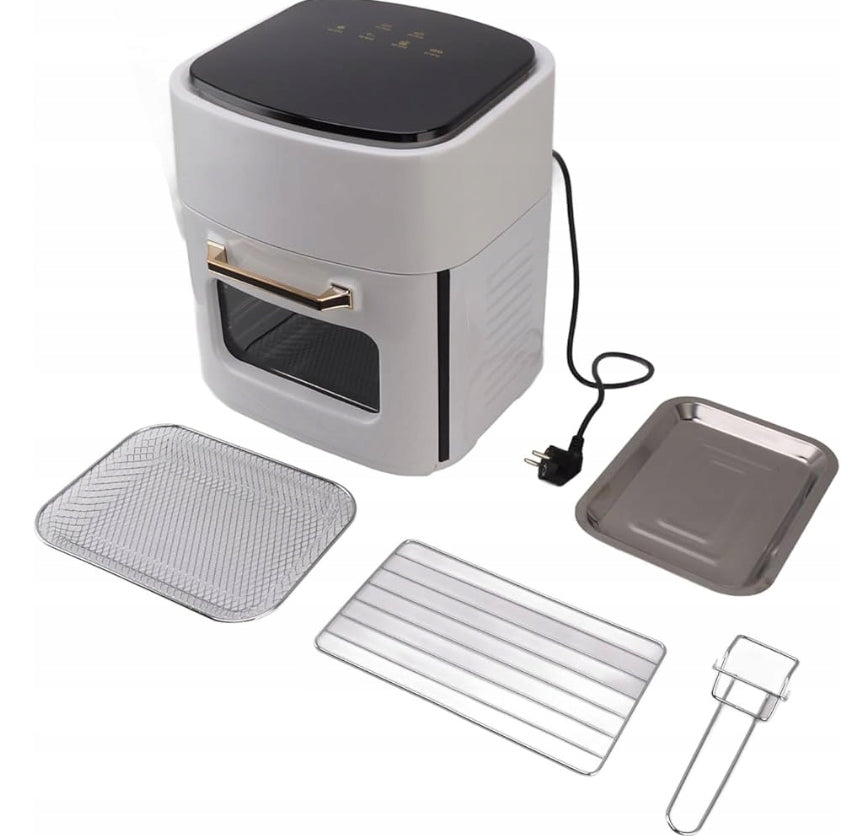 ELECTRIC OVEN NON-FAT AIR FRYER AIRFRYER 15L WHITE Manufacturer code 3393A