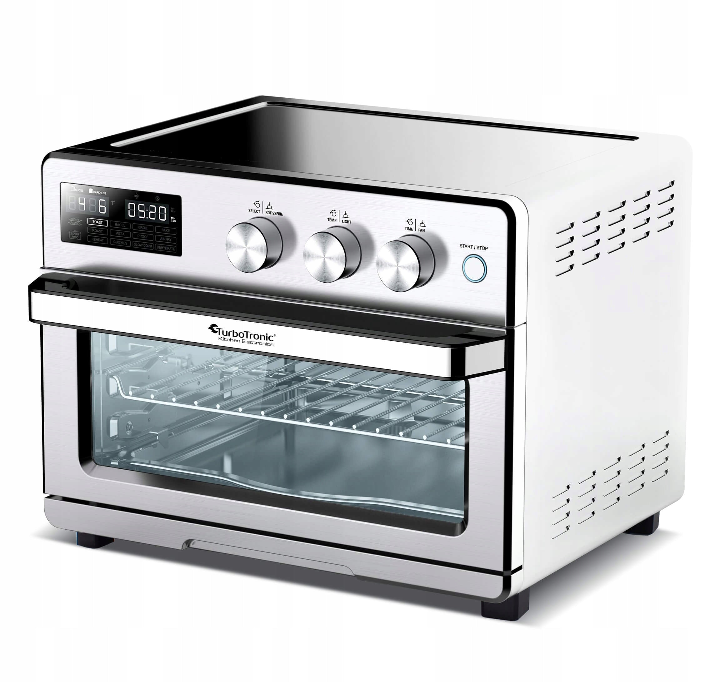 ELECTRIC OVEN NON-FAT AIR FRYER DEHYDRATOR 32L