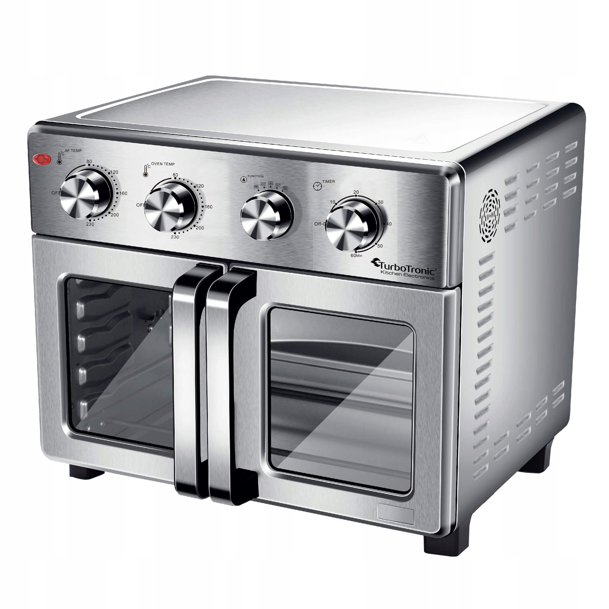 ELECTRIC OVEN ROTISSERIE FRYER GRILL 32L FAT-FREE AIR FRYER Model TT-AF32MFD SILVER