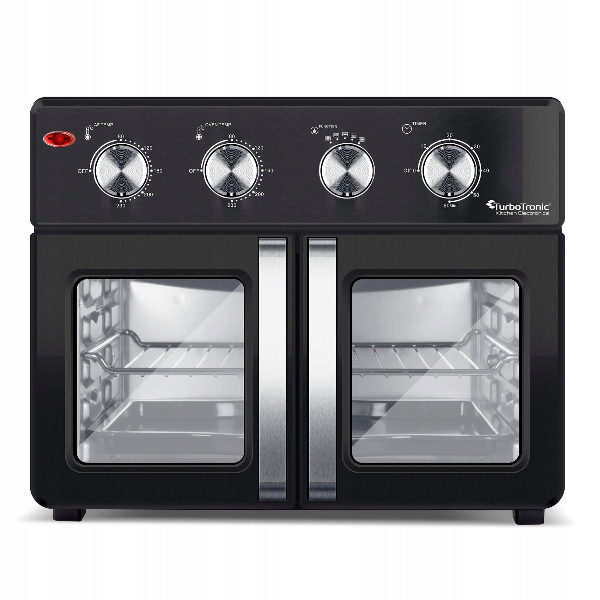ELECTRIC OVEN ROTISSERIE FRYER NON-FAT GRILL 32L 1700W Packaging status original