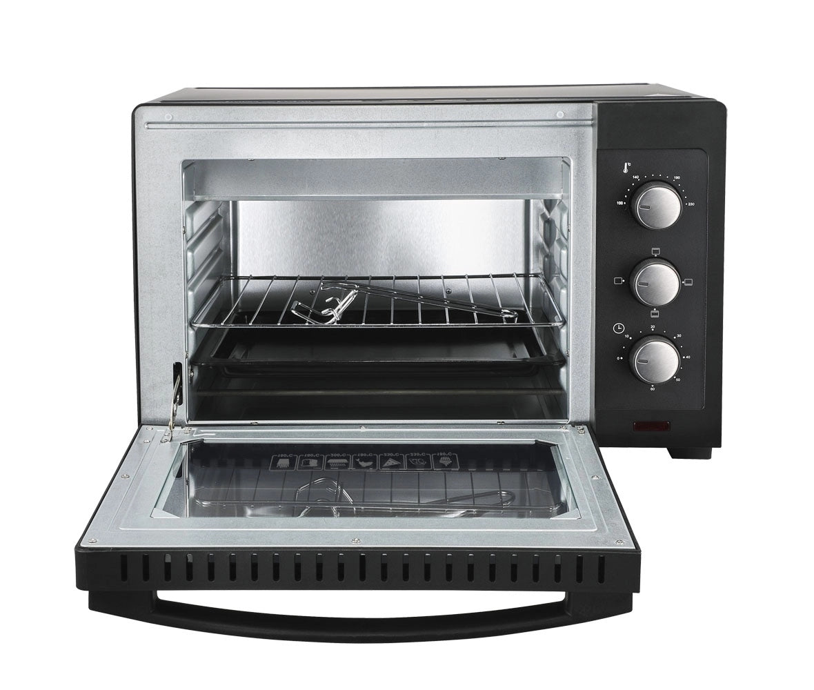 ELECTRIC OVEN TIMER MINI 20L 1280W TOP DOWN 250°C + GRATE TRAY Power 1280 W