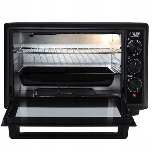 ELECTRIC OVEN WITH THERMOCOUPLE 26L 1500W Brand ADLER